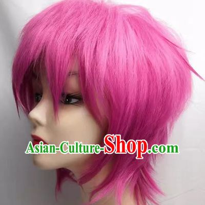 Gingerbread Man Strawberry Cookie COS Wig