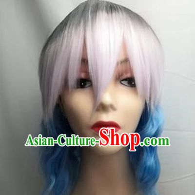 Beast Girl Zoo Bottlenose Dolphin COS Wig