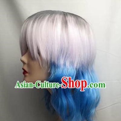 Beast Girl Zoo Bottlenose Dolphin COS Wig