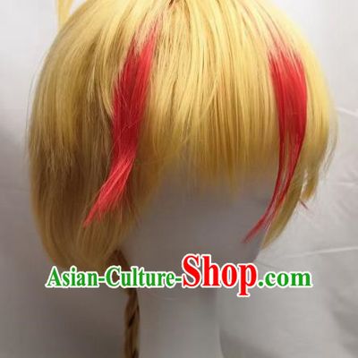 Richard The Lionheart FGO COS Wig