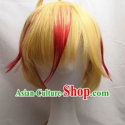 Richard The Lionheart FGO COS Wig