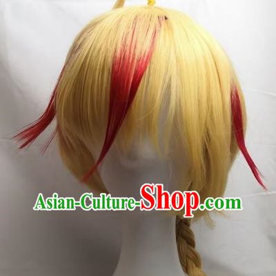 Richard The Lionheart FGO COS Wig