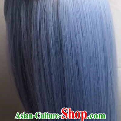 Cosplay Fake Hair Virtual Vtuber Inuyama Tamaki Hair Bag Maruko Custom Made Wig