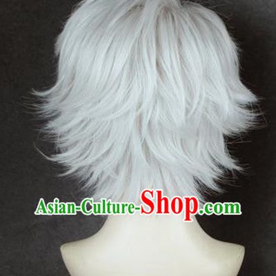 FGO Galahad COS Wig