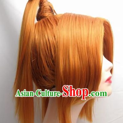 Cosplay Wig Fairy Tail Cos Gildarts Clive Serena Anime Customization