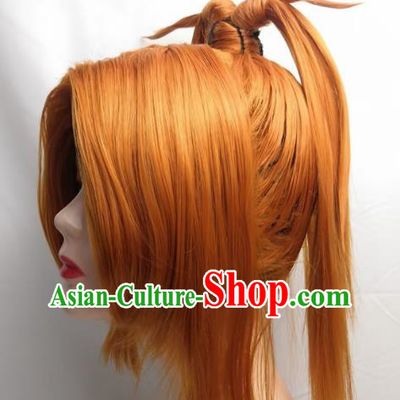 Cosplay Wig Fairy Tail Cos Gildarts Clive Serena Anime Customization