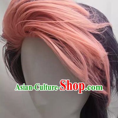 Mobile Suit Gundam Mercury Witch COS Wig Guel Jeturk