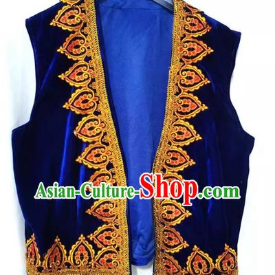 Sapphire China Xinjiang Dance Costume Men Vest