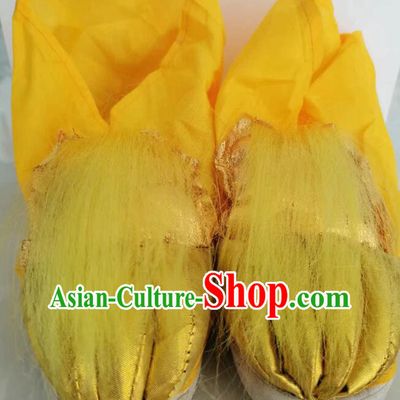 Top Handmade Lion Dance Shoes Chinese Northern Lion Claws