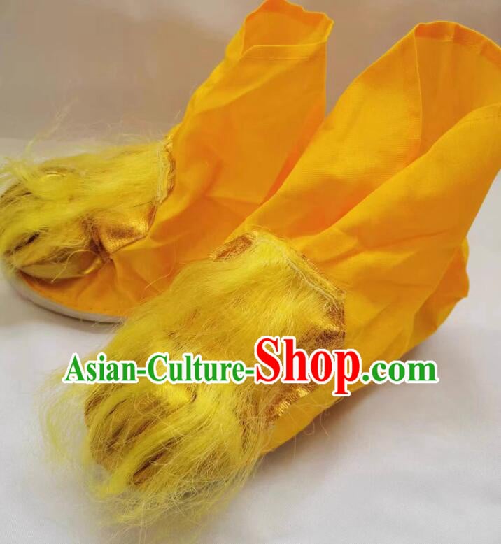 Top Handmade Lion Dance Shoes Chinese Northern Lion Claws Top Handmade Lion Dance Shoes Chinese Northern Lion Claws