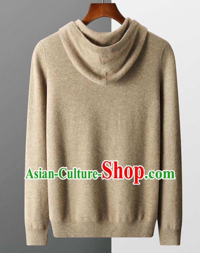 Top Grade Sweater Men Winter Woolen Knitted Sweater Hoodie Jacket Top Grade Sweater Men Winter Woolen Knitted Sweater Hoodie Jacket