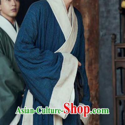 Under The Microscope Arithmetic Genius Shuai Jiamo Clothing China Ancient Young Male Costume Traditional Ming Dynasty Civilian Clothing