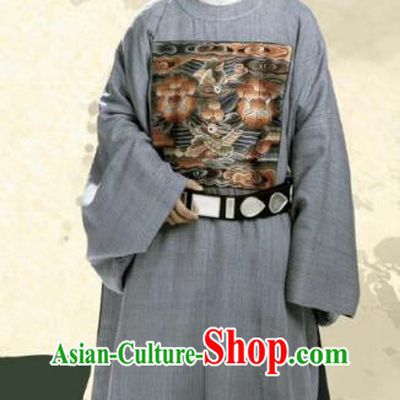 Under The Microscope Magistrate of Tong Yang County Deng Siqi Clothing China Ancient Local Official Costumes Traditional Ming Dynasty Clothing
