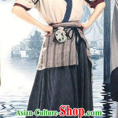 Drama Under The Microscope Feng Biyu Costumes Ancient Chinese Ming Dynasty Woman Shopkeeper Clothing