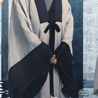 Ancient Chinese Ming Dynasty Squire Clothing Drama Under The Microscope Country Gentleman Fan Yuan Costumes
