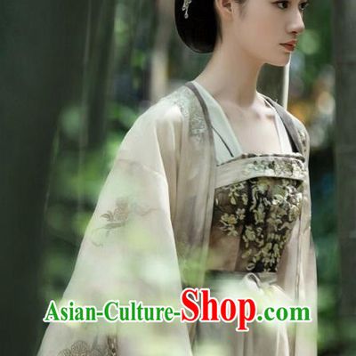 TV Series Love Between Fairy and Devil Xie Wanqing Clothing Chinese Ancient Noblewoman Costumes Traditional Hanfu Dresses