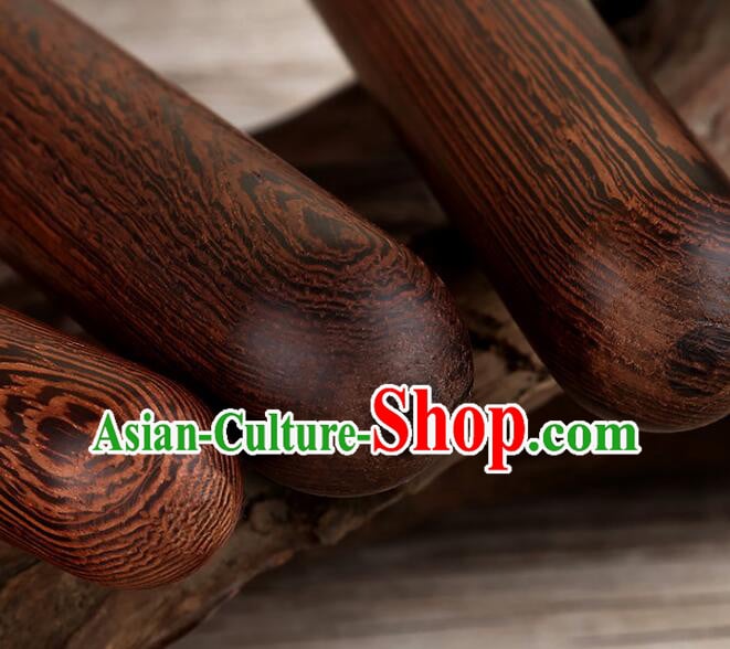 Handmade Chinese Lion Dance Drum Sticks Professional Wenge Jichi Wood Drumsticks Handmade Chinese Lion Dance Drum Sticks Professional Wenge Jichi Wood Drumsticks