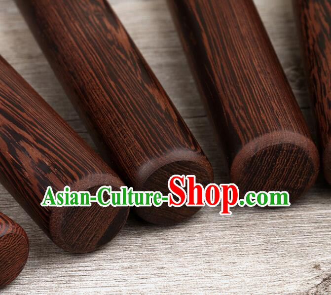 Handmade Chinese Lion Dance Drum Sticks Professional Wenge Jichi Wood Drumsticks Handmade Chinese Lion Dance Drum Sticks Professional Wenge Jichi Wood Drumsticks