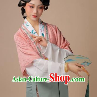 Chinese Traditional Hanfu Dresses Song Dynasty Palace Empress Clothing Ancient Royal Princess Garment Costumes