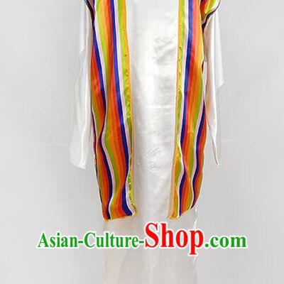 Traditional Indian Dance Costume Oriental Dance Stage Show Clothing for Men