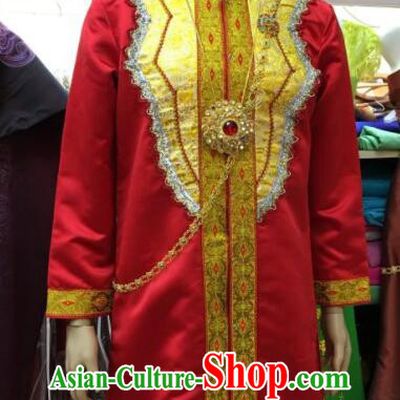 Top India Wedding Outfit Stage Performance Clothing Indian Traditional Court Garment
