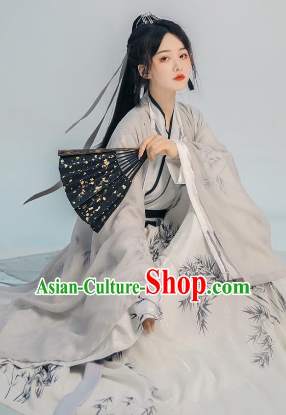 Chinese Song Dynasty Young Childe Costumes Traditional Hanfu Ruqun Ancient Swordsman Clothing Chinese Song Dynasty Young Childe Costumes Traditional Hanfu Ruqun Ancient Swordsman Clothing