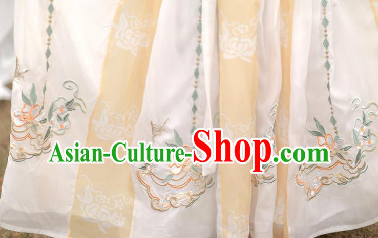 Chinese Traditional Hanfu Dresses Ancient Fairy Clothing Tang Dynasty Royal Princess Costumes Chinese Traditional Hanfu Dresses Ancient Fairy Clothing Tang Dynasty Royal Princess Costumes