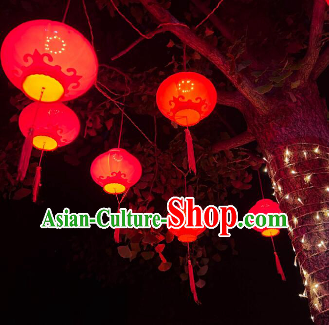 Chinese Outdoor Hanging Lantern Waterproof Lantern New Year Red Lantern Chinese Outdoor Hanging Lantern Waterproof Lantern New Year Red Lantern