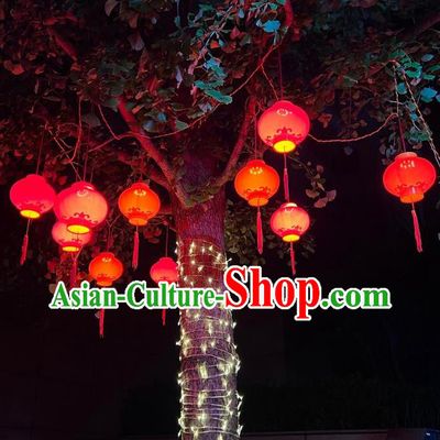 Chinese Outdoor Hanging Lantern Waterproof Lantern New Year Red Lantern
