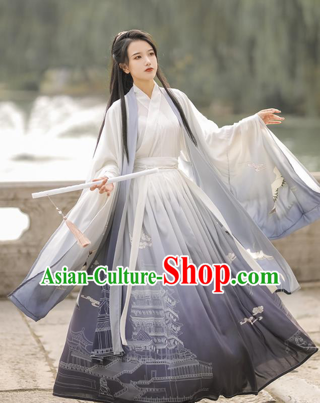 Chinese Hanfu Dresses Ancient Young Man Garment Costumes Wei Dynasty Swordsman Purple Clothing Chinese Hanfu Dresses Ancient Young Man Garment Costumes Wei Dynasty Swordsman Purple Clothing