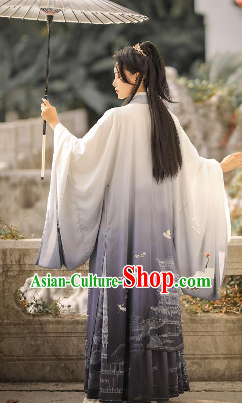Chinese Hanfu Dresses Ancient Young Man Garment Costumes Wei Dynasty Swordsman Purple Clothing Chinese Hanfu Dresses Ancient Young Man Garment Costumes Wei Dynasty Swordsman Purple Clothing