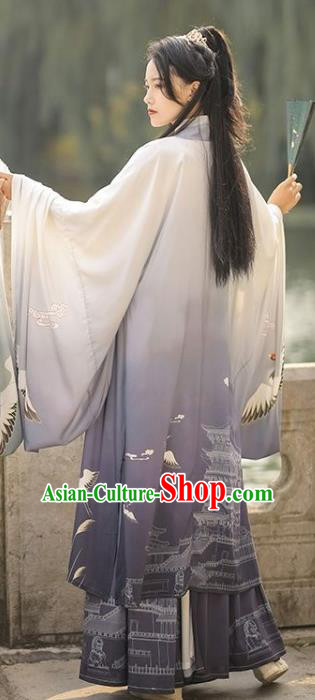 Chinese Hanfu Dresses Ancient Young Man Garment Costumes Wei Dynasty Swordsman Purple Clothing Chinese Hanfu Dresses Ancient Young Man Garment Costumes Wei Dynasty Swordsman Purple Clothing