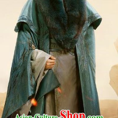 Chinese Ancient Royal Prince Clothing TV Series The Blood of Youth Xiao Se Garment Costumes