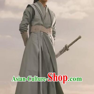 Chinese Ancient Female Assassin Garment Costumes TV Series Swordswoman Clothing The Blood of Youth Li Hanyi Dress