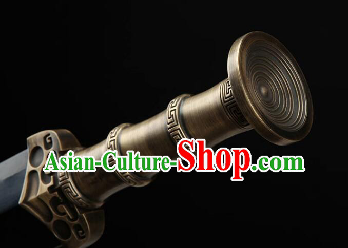 Chinese Warring States King Sword Handmade Sword Ancient TV Series Sword Chinese Warring States King Sword Handmade Sword Ancient TV Series Sword