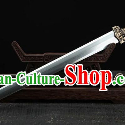 Chinese Warring States King Sword Handmade Sword Ancient TV Series Sword