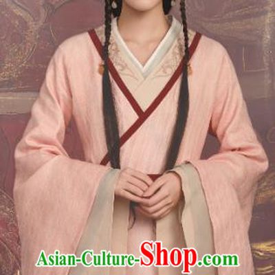 TV Series Love Like The Galaxy Cheng Yang Dress Chinese Han Dynasty Garment Costumes Ancient Noble Lady Clothing