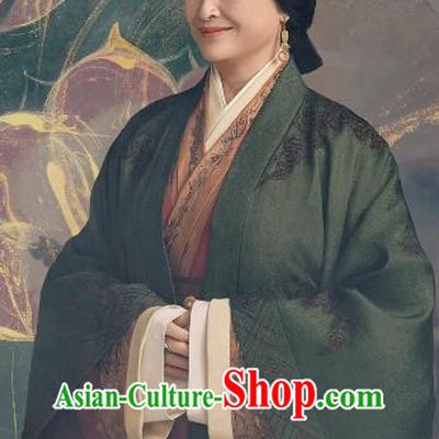 Chinese Ancient Noble Woman Clothing TV Series Love Like The Galaxy Dresses Han Dynasty Assigns Madame Historical Costumes