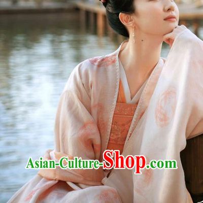 Chinese Song Dynasty Young Lady Historical Costumes Ancient Dance Woman Clothing TV Series A Dream of Splendor Zhao Pan Er Dresses