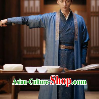 Chinese TV Series A Dream of Splendor Gu Qian Fan Garment Song Dynasty Childe Historical Costumes Ancient Swordsman Clothing