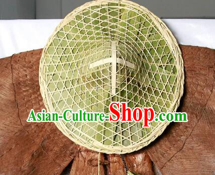 Traditional Chinese Bamboo Hat Handmade Bamboo Hat Traditional Chinese Bamboo Hat Handmade Bamboo Hat