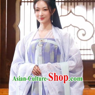Chinese Ancient Dance Beauty Clothing Xian Xia Drama Fairy Costumes TV Series Immortal Samsara Fu Shuang Dress