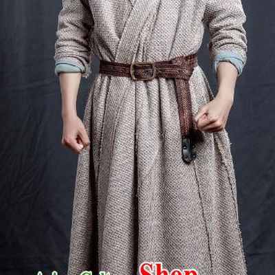 China Young Hero Garments Ancient Swordsman Clothing TV Series Legend of Sword Li Xiao Yao Costumes