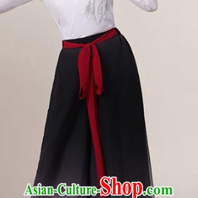 China Fan Dance Outfit Woman Solo Dance Clothing Classical Dance Costume Parade Fashion