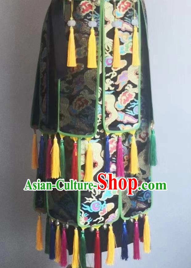 TV Series Costumes China Nuo Opera Er Lang God Clothing Embroidered Fiesta Parade Garments TV Series Costumes China Nuo Opera Er Lang God Clothing Embroidered Fiesta Parade Garments