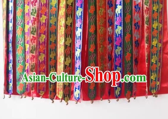 China Folk Dance Skirt Fiesta Parade Master Costume Nuo Opera God Clothing China Folk Dance Skirt Fiesta Parade Master Costume Nuo Opera God Clothing