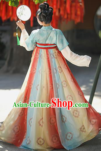China Ancient Palace Lady Garment Costumes Hanfu Ruqun Clothing Tang Dynasty Royal Princess Dresses China Ancient Palace Lady Garment Costumes Hanfu Ruqun Clothing Tang Dynasty Royal Princess Dresses