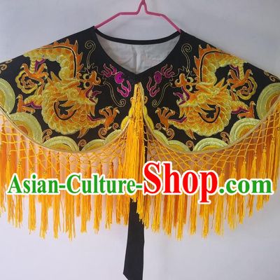 China Folk Dance Cappa Nuo Opera Immortal Yunjian Fiesta Parade Master Embroidered Costume