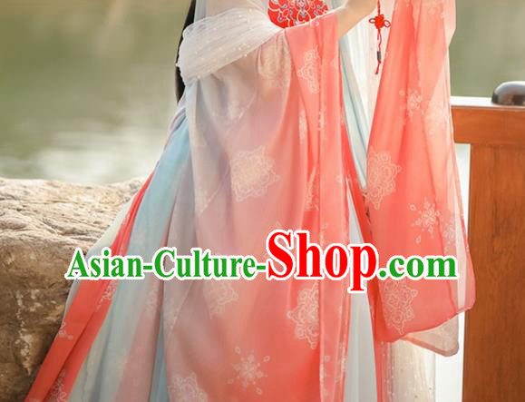 China Ancient Princess Hezi Clothing Tang Dynasty Garment Costumes Traditional Fairy Hanfu Dresses China Ancient Princess Hezi Clothing Tang Dynasty Garment Costumes Traditional Fairy Hanfu Dresses