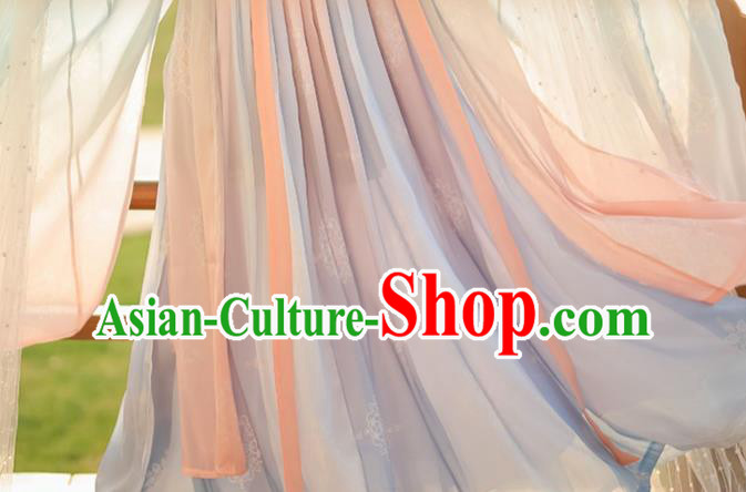 China Ancient Princess Hezi Clothing Tang Dynasty Garment Costumes Traditional Fairy Hanfu Dresses China Ancient Princess Hezi Clothing Tang Dynasty Garment Costumes Traditional Fairy Hanfu Dresses